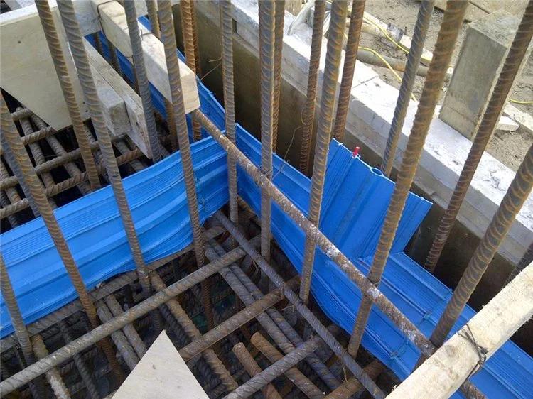 موانع تسرب المياه (PVC Waterstops)