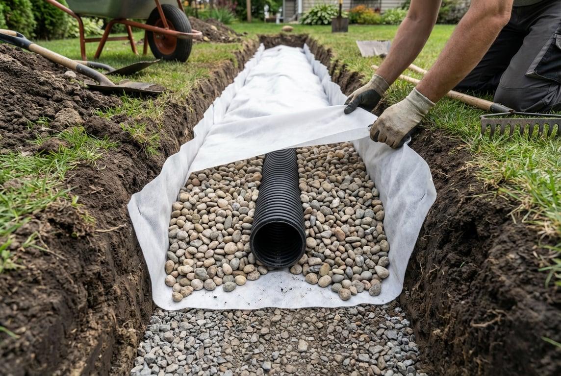 Drainage Systems,Waterproofing Protection,آWoven GeotextileوNon-Woven Geotextile