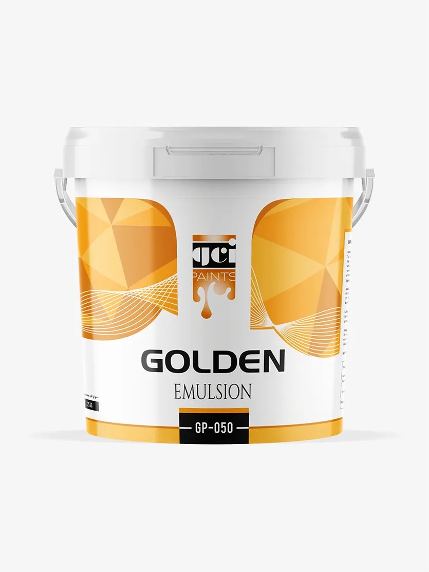 01-Emulsion acrylic Water Based paint- Golden Chemical دهان املشن اساس مائي اكريليكي