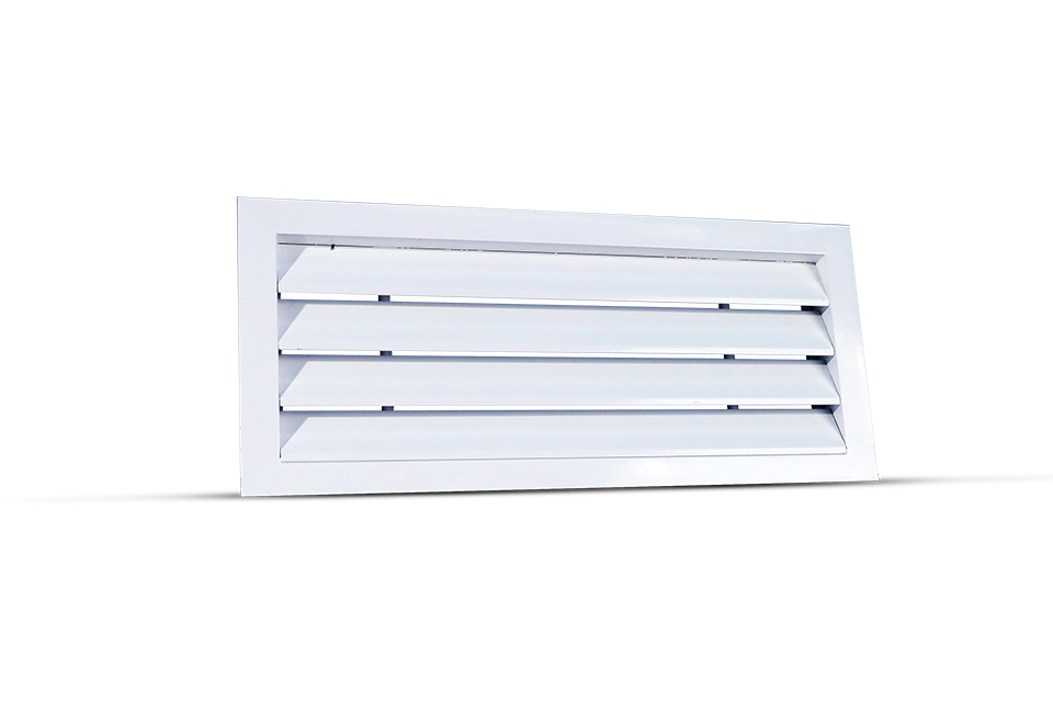 02-Air-Grill_(with Horizontal Fixed Vanes, without Damper)_Cooling_industries_CIC_JO