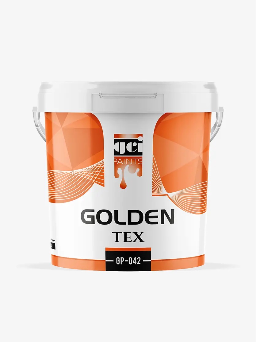 08-Texture gp-042 acrylic Water Based paint- Golden Chemical   دهان اساس مائي اكريليكي