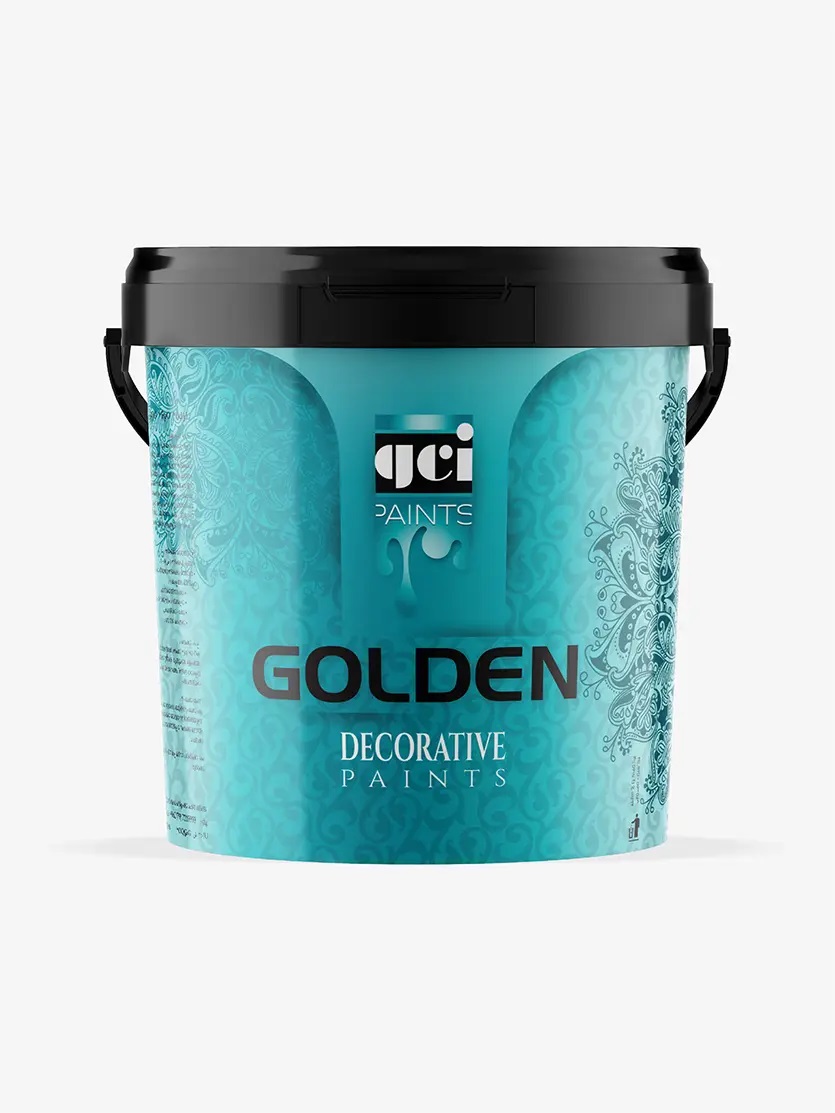 23- ICE Decorative Paint - Golden Paints