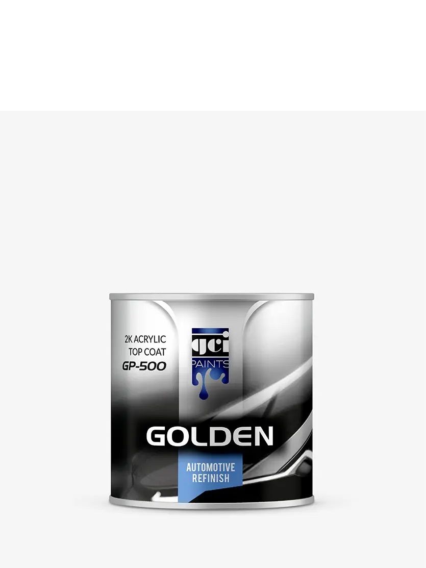 27-2K Acrylic Top Coat - GP-500 - CAR PAINT, METAL, PAINT, INDUSTRIAL, GOLDEN PAINTS
