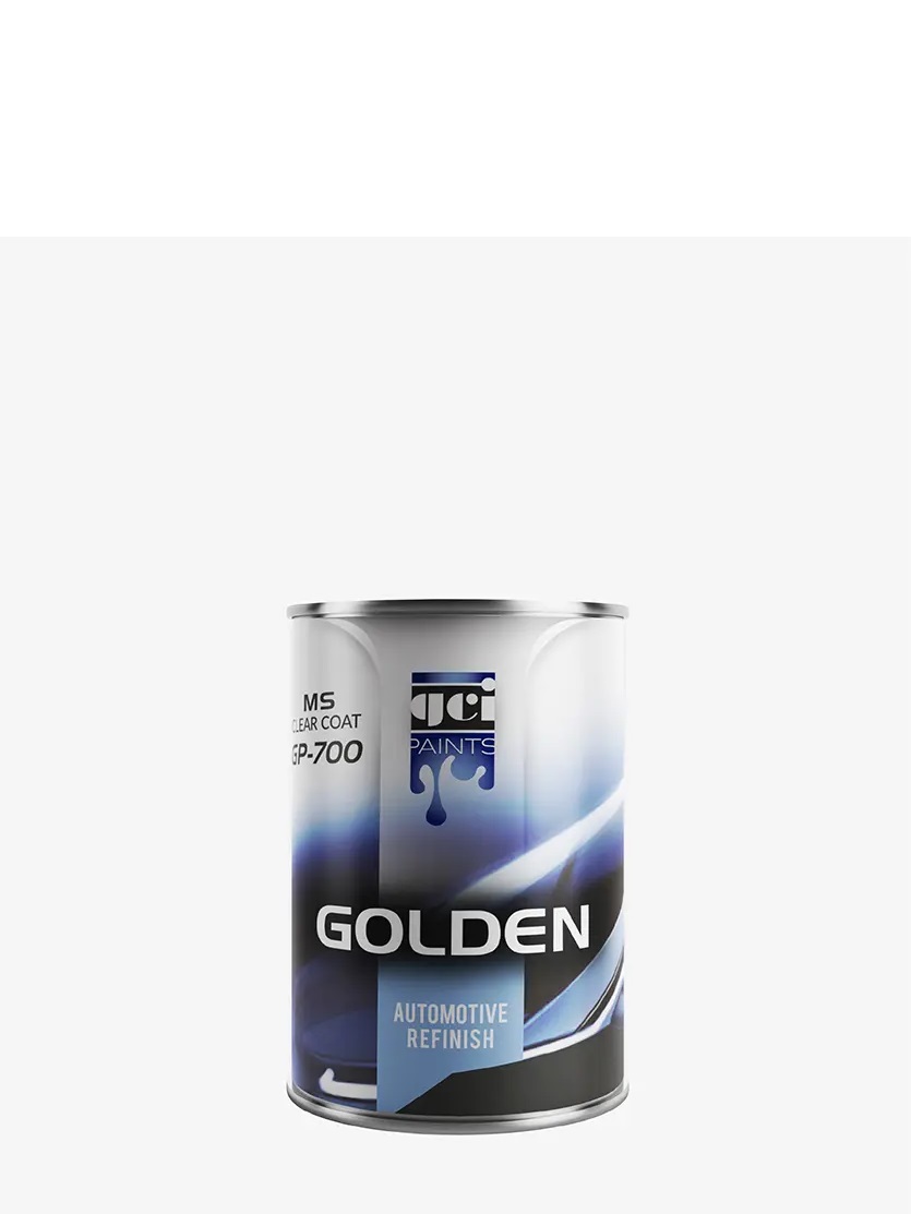 29-Medium Solid Clear Coat, GP-700, AUTOMOTIVE REFINISH, GOLDEN PAINTS