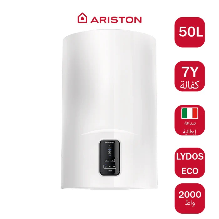 02-EWH-Electrical_Water_Heater_Ariston_Italy_50_liter_0_Ariston - Eco Lidos