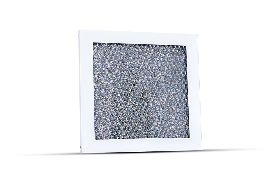 01-CI-AIR-L-H(with Horizontal Fixed Vanes, without Damper)-LOUVERS--cooling-industry