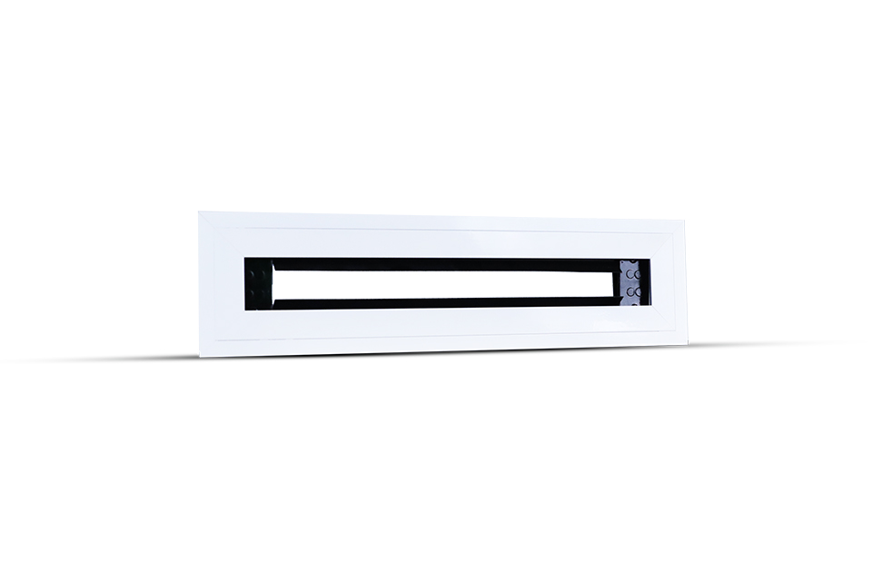 01-CI-AIR-LFBD-10-HT-One-slot-(High Throw)-LINEAR FLOW BAR DIFFUSERS--cooling-industry
