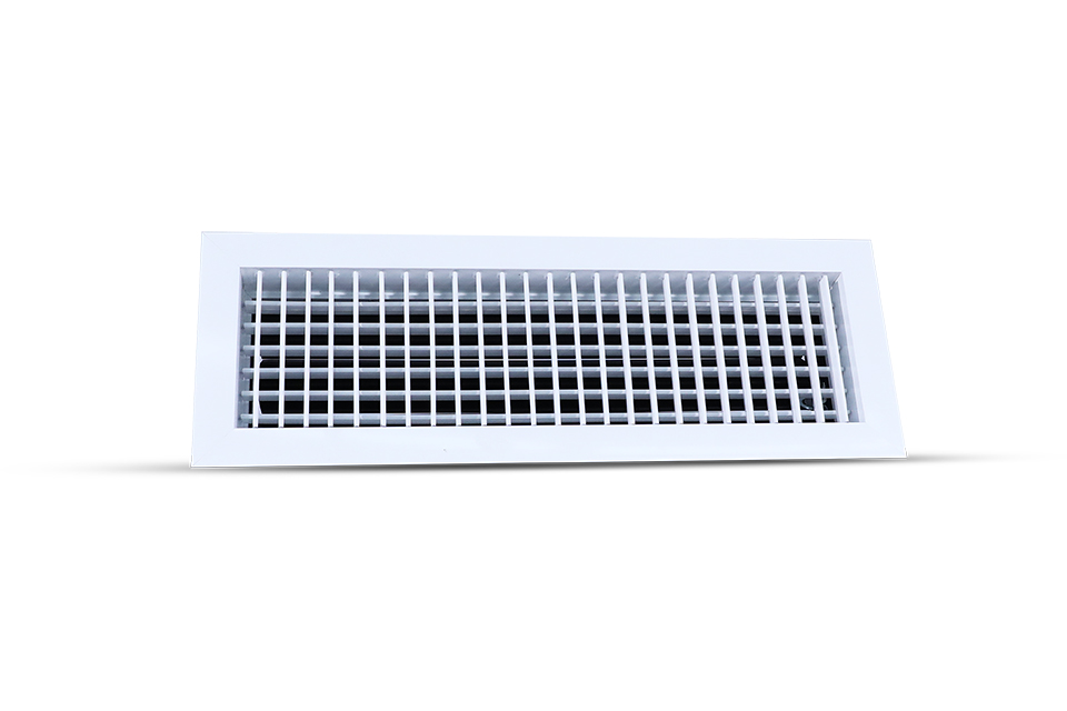 03-CI - AIR SR - VD_(with Vertical Face Vanes & Horizontal Rear Vanes)-DOUBLE DEFLECTION SUPPLY AIR REGISTER-Individually Adjustable with Damper-cooling industry