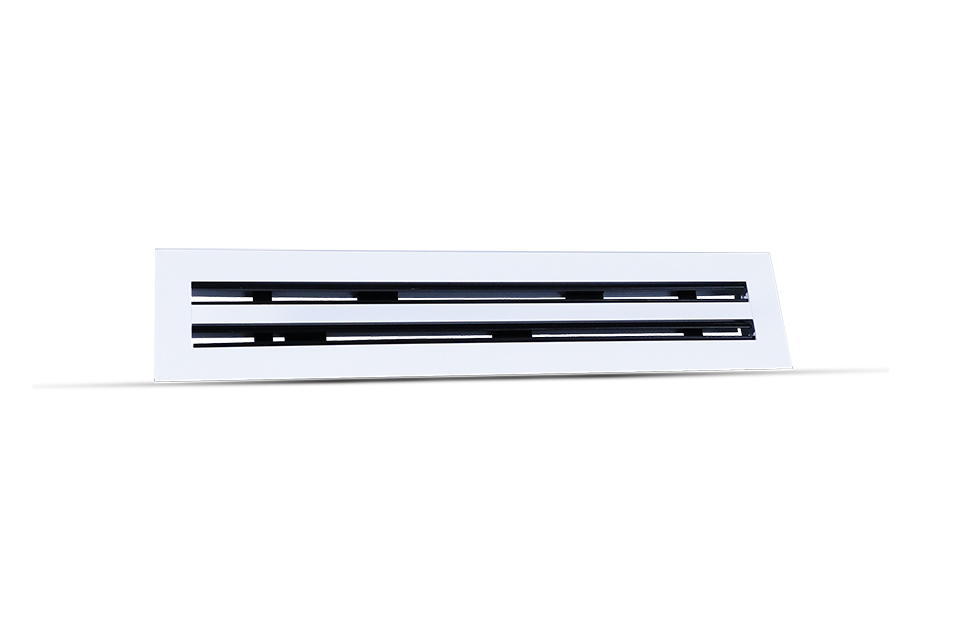 04-CI-AIR-CILR-D-2-slots-(Return without damper with deflection blades)-LINEAR SLOT DIFFUSERS--cooling-industry