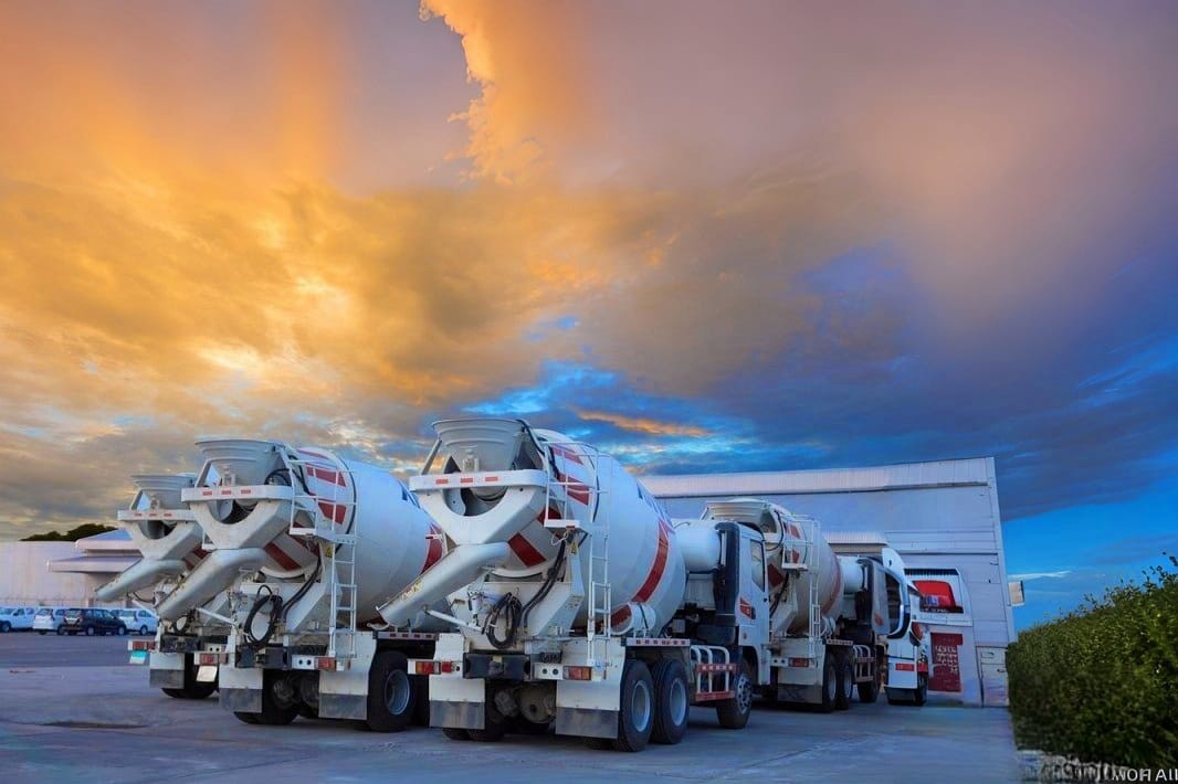 الخرسانة الجاهزة Ready Mixed Concrete   