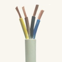 07- Four Core Flexiable cords  Gulf Cable Domestic Wire