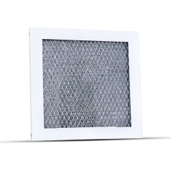 Light weight, highly efficient, and washable Aluminum panel filter