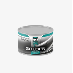 43-Polyfiber Putty,GP-240 is a two-component polyester glass-fiber putty, FIBER GLASS PUTTY