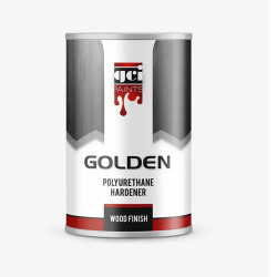 53-Polyurethane Hardener, WOOD FINISH, GOLDEN PAINTS