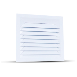 SQUARE CEILING DIFFUSERS CI - AIR SD - S1 1 Way Supply Diffuser with Damper