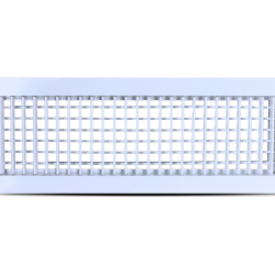 02-CI - AIR SG - VD_(with Vertical Face Vanes & Horizontal Rear Vanes)_DOUBLE DEFLECTION SUPPLY AIR GRILLE_Individually Adjustable without Damper_Cooling_industries