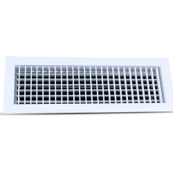 03-CI - AIR SR - VD_(with Vertical Face Vanes & Horizontal Rear Vanes)-DOUBLE DEFLECTION SUPPLY AIR REGISTER-Individually Adjustable with Damper-cooling industry