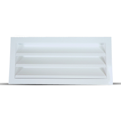 04-CI-AIR-DL-H-(with Horizontal Fixed Vanes, with damper)-SAND LOUVERS-cooling-industry