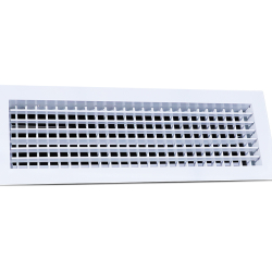 04-CI-AIR-SR-HD-(with Horizontal Face Vanes & Vertical Rear Vanes)-DOUBLE DEFLECTION SUPPLY AIR REGISTER-Individually Adjustable with Damper-cooling industry