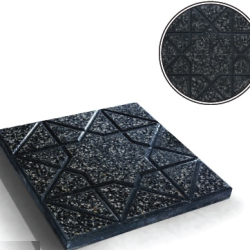Andalusi-Pattern_outdoor-Sidewalk_concrete - Traditional - Terrazo - Tiles - Al Mutatawera for Concrete Product