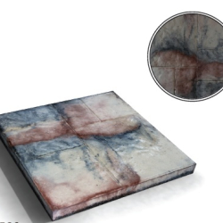 Jerasa-colormix-sand-blasted_outdoor-Sidewalk_concrete - Traditional - Terrazo - Tiles - Al Mutatawera for Concrete Products