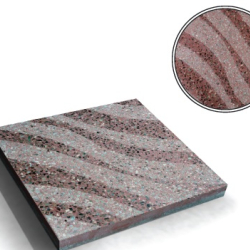 Revera-sand-blasted_outdoor-Sidewalk_concrete - Traditional - Terrazo - Tiles - Al Mutatawera for Concrete Products